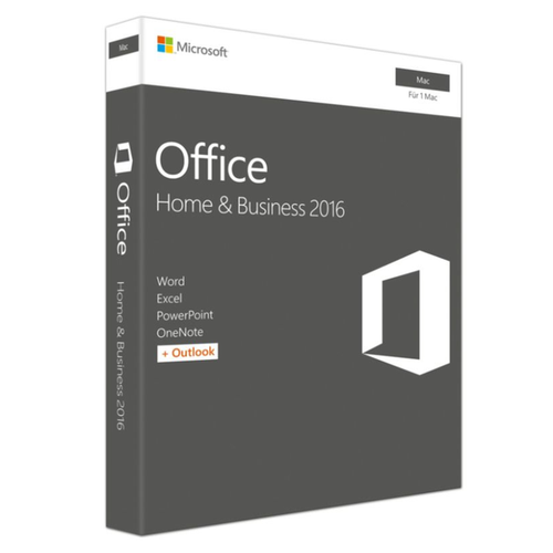 office 2016 home and business for mac
