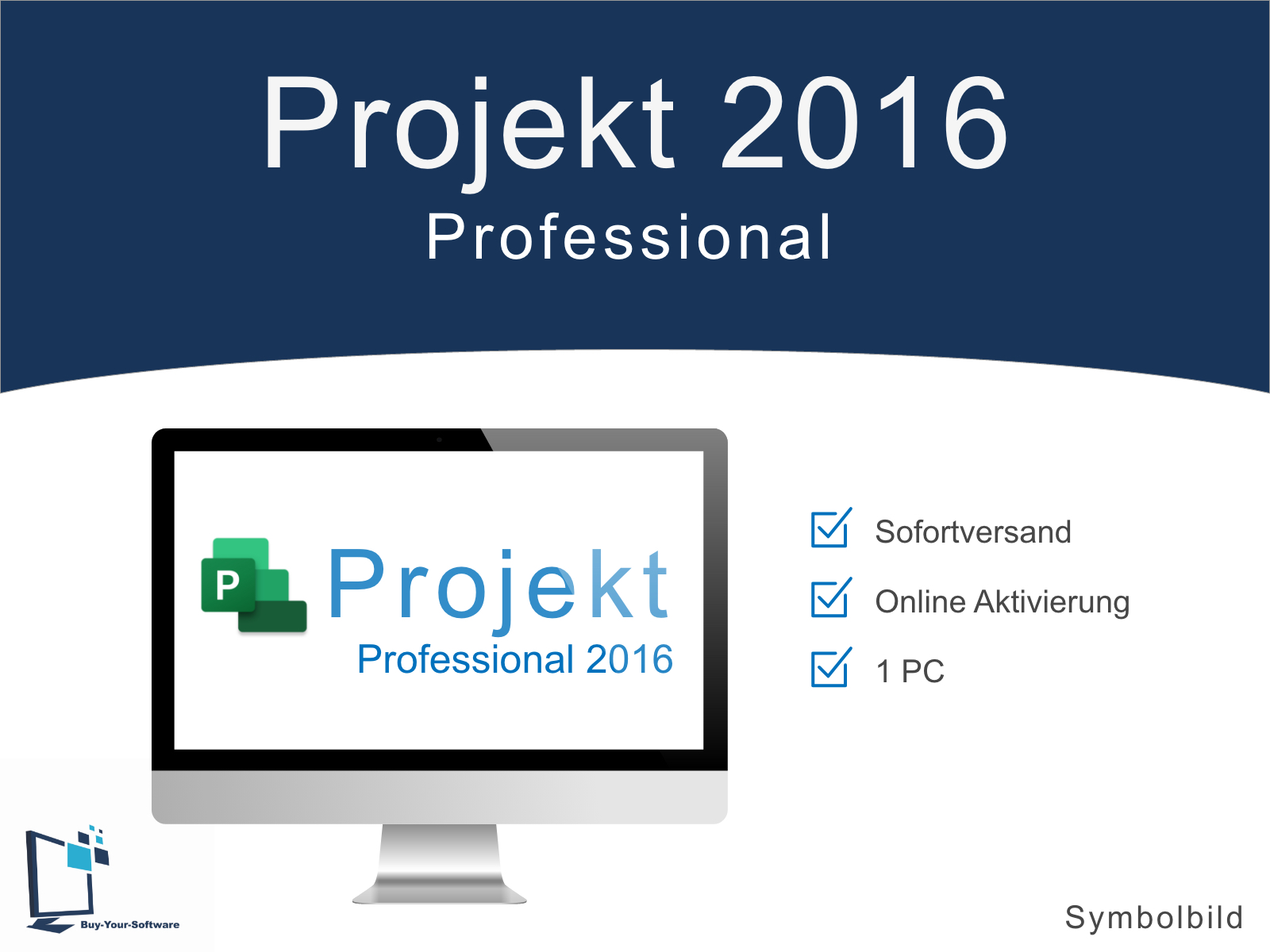 Microsoft Project Professional 2016 – Buy Your Software