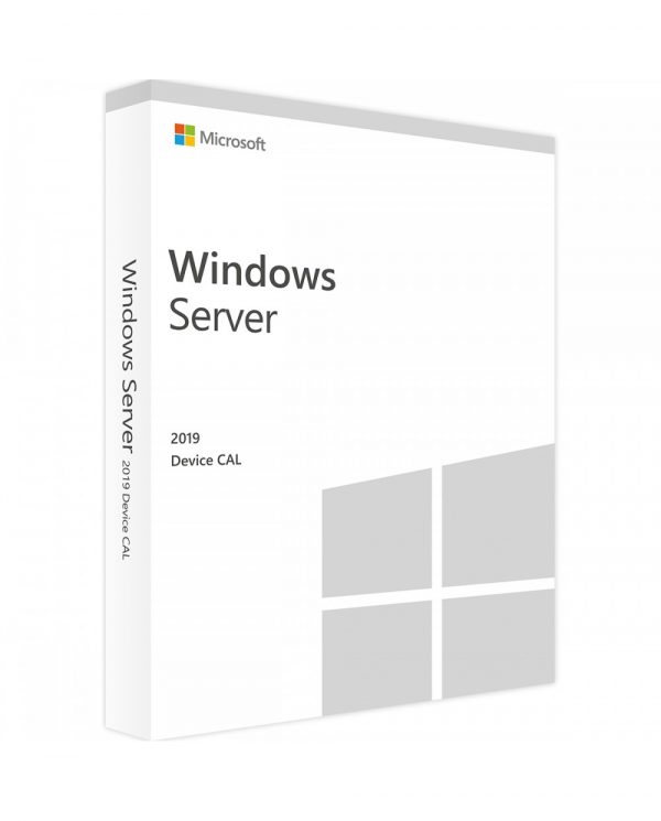 Microsoft Windows Server 2019 10 Device CALs