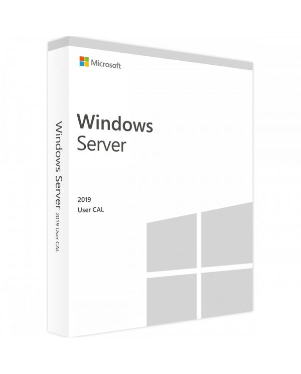 Microsoft Windows Server 2019 50 User CALs