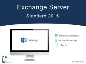 Microsoft Windows Sever Exchange Standard 2016