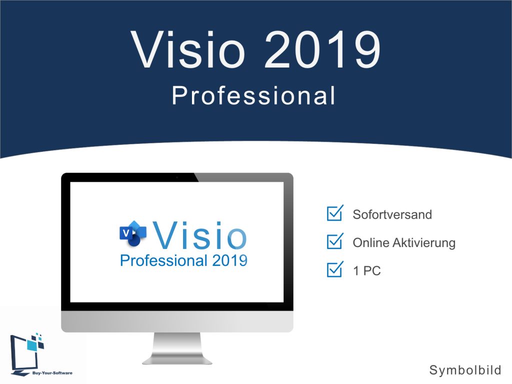 purchase visio 2019