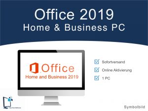 Microsoft Office 2019 Home and Business 1 PC