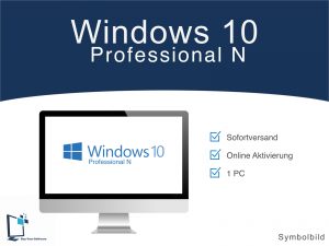Microsoft Windows 10 Professional N
