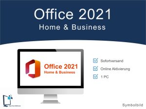 Microsoft Office 2021 Home and Business für Windows